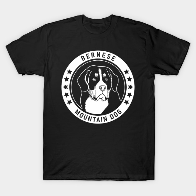 Bernese Mountain Dog Fan Gift T-Shirt by millersye